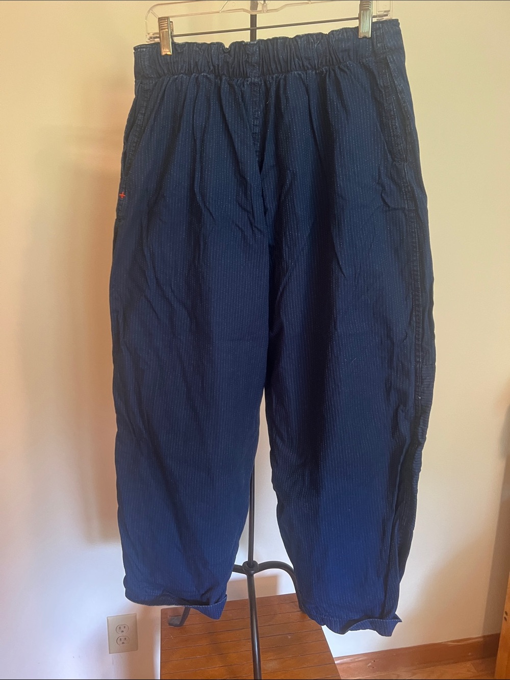 Imogene Willie Flight Sashiko Indigo Pants - Picture 4 of 8